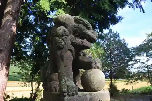 高司神社〜むすびの神の鎮まる社〜の狛犬