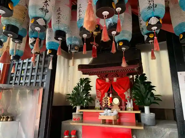 高尾稲荷大明神の本殿・本堂