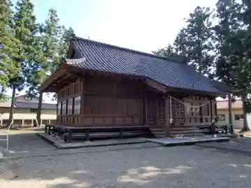 遠賀神社の本殿・本堂