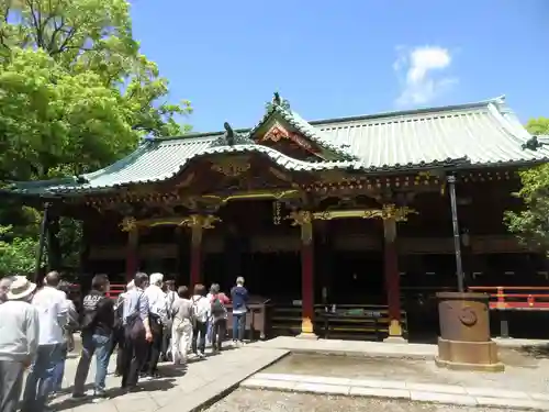 根津神社の本殿・本堂