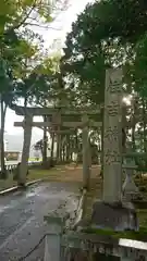 住吉神社の鳥居