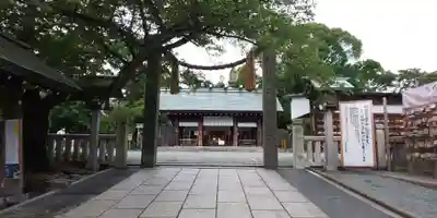 伊勢山皇大神宮の本殿・本堂