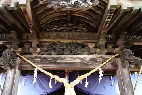 十二所神社(大子町大子)の本殿・本堂