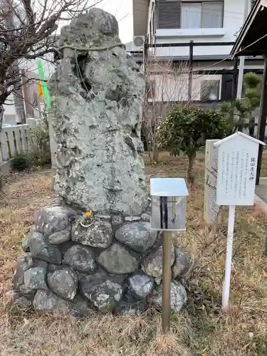 荒生田神社の末社・摂社