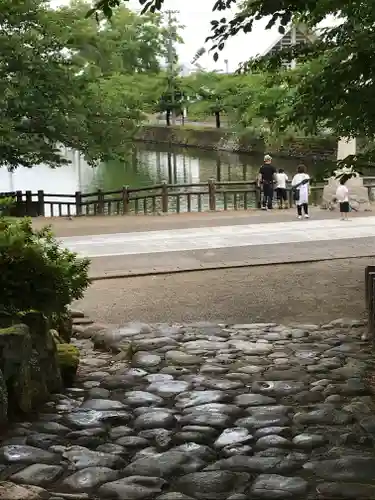 上杉神社の庭園