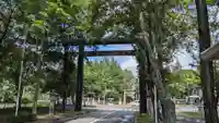 帯廣神社の鳥居