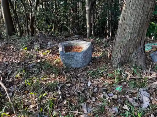 金刀比羅神社の手水舎