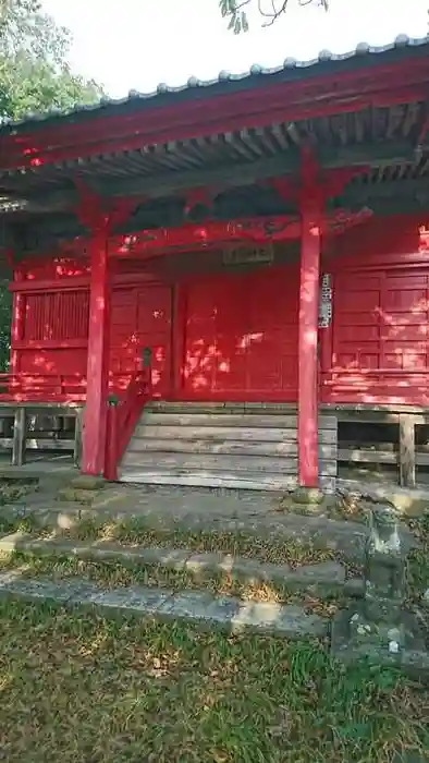 尾崎神社の本殿