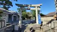 稲荷神社の鳥居
