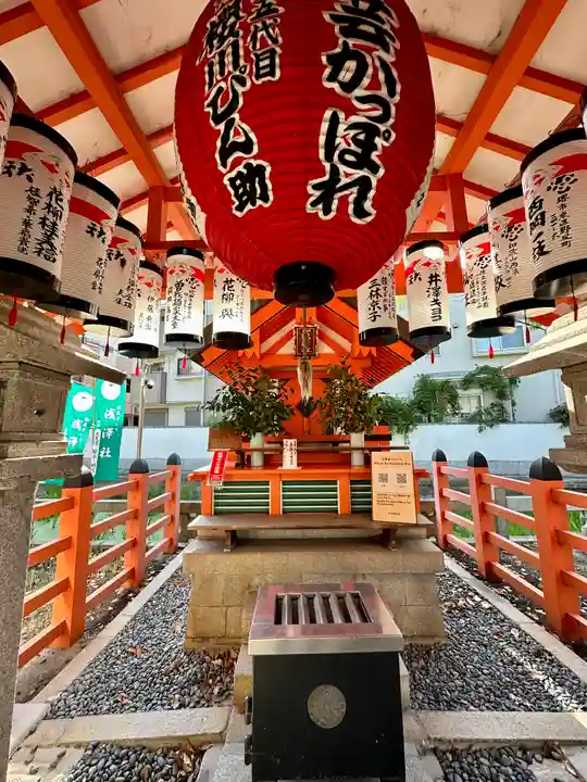 浅澤社(住吉大社境外末社)の本殿・本堂