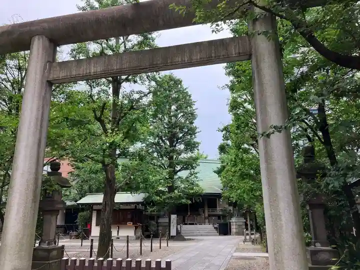 榊神社の鳥居