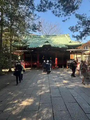 赤坂氷川神社(東京都)