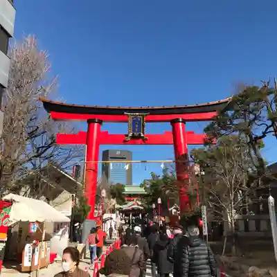 富岡八幡宮の鳥居