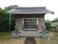 神明社の本殿・本堂