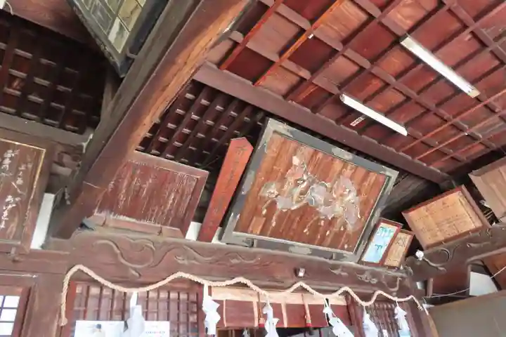 熊野神社の絵馬