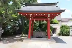 一瓶塚稲荷神社の手水