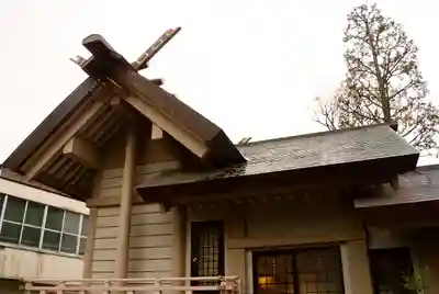 蛇窪神社の本殿・本堂