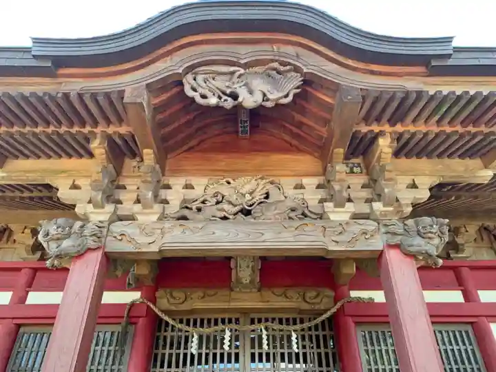 熊野神社の本殿・本堂