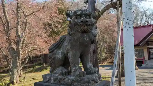 厚岸神社の狛犬