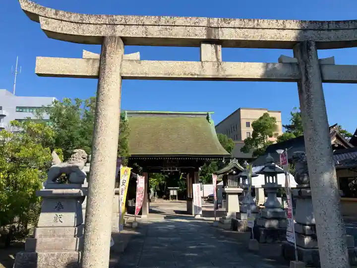 賀茂神社天満宮(鳥取県)