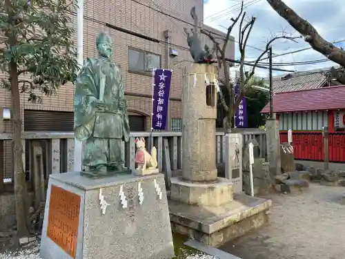 安倍晴明神社（阿倍王子神社境外末社）(大阪府)