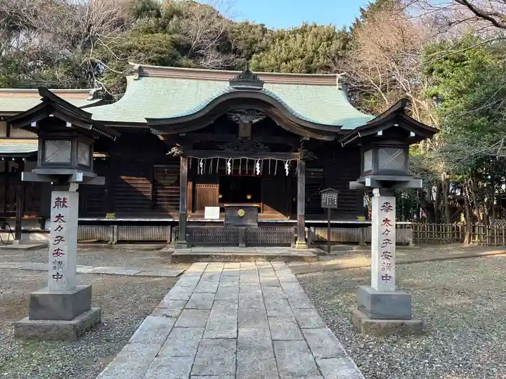 畑子安神社(千葉県)