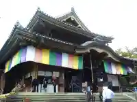 善光寺大勧進の本殿・本堂