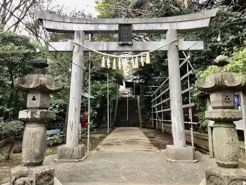 諏訪神社(神奈川県)