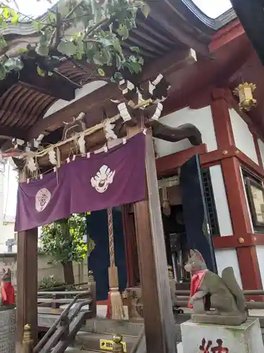 三河稲荷神社の本殿・本堂