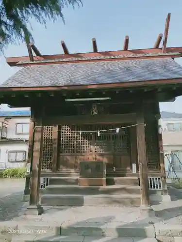 豊受神社（伊勢宿）の本殿・本堂