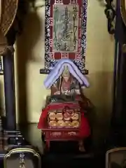妙榮寺の仏像