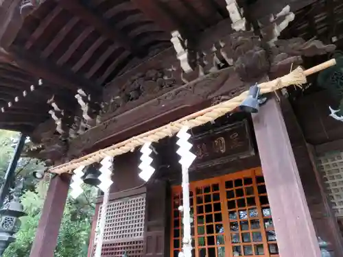 三囲神社の本殿・本堂