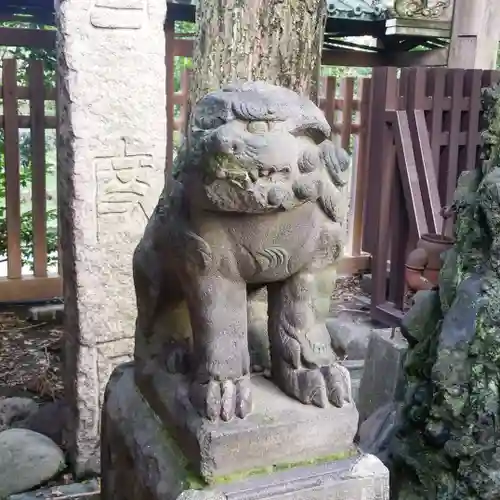 牛嶋神社の狛犬