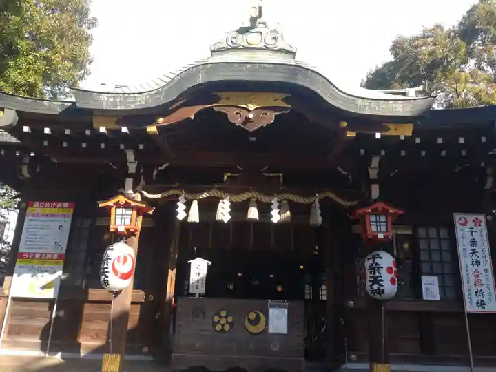 千葉神社の本殿・本堂