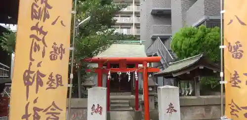 磐井神社の末社