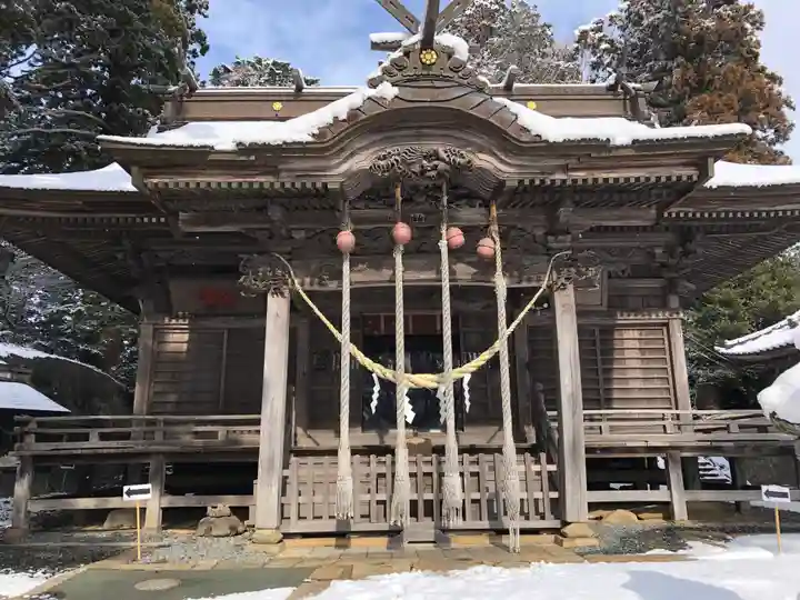 相馬太田神社の本殿・本堂