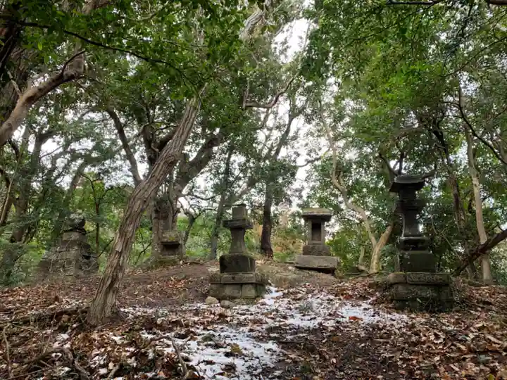 岩糸浅間様(千葉県)