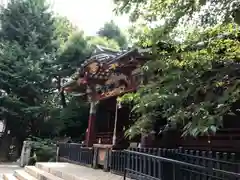 金王八幡宮の本殿