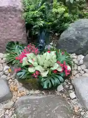 田無神社の手水