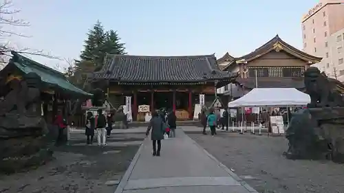浅草神社の本殿・本堂