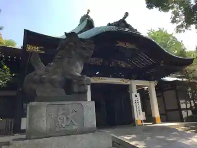 王子神社の狛犬