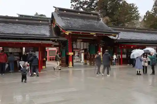 志波彦神社・鹽竈神社(宮城県)