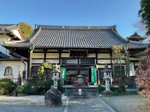 正覚院の本殿・本堂