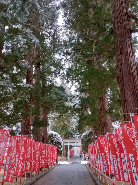 遠野郷八幡宮(岩手県)