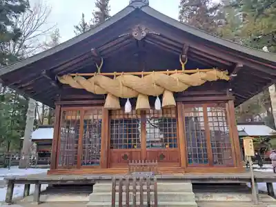 諏訪大社下社春宮(長野県)