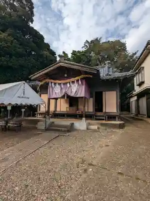 九重神社の本殿・本堂