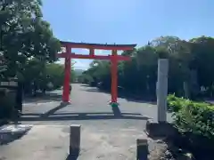 富士山本宮浅間大社の鳥居