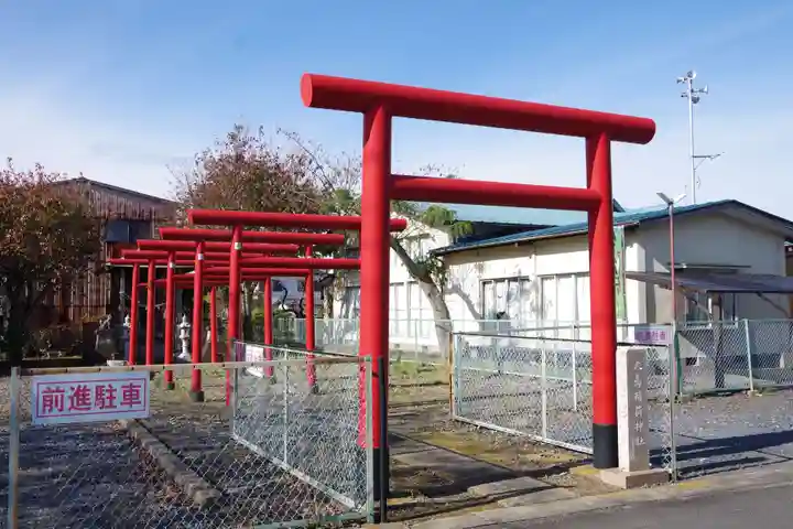 大島観音の山門・神門