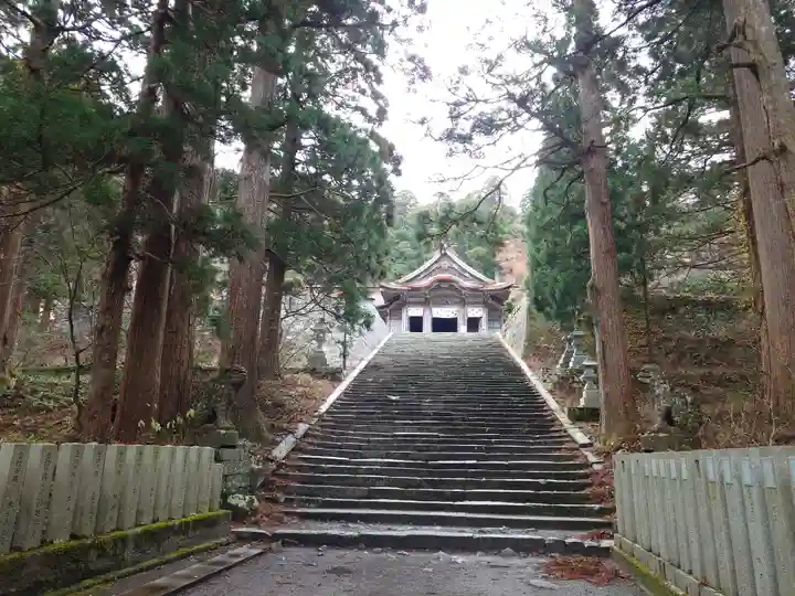 大神山神社奥宮(鳥取県)