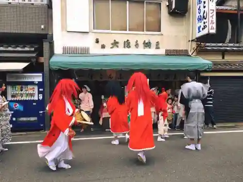 玄武神社のお祭り